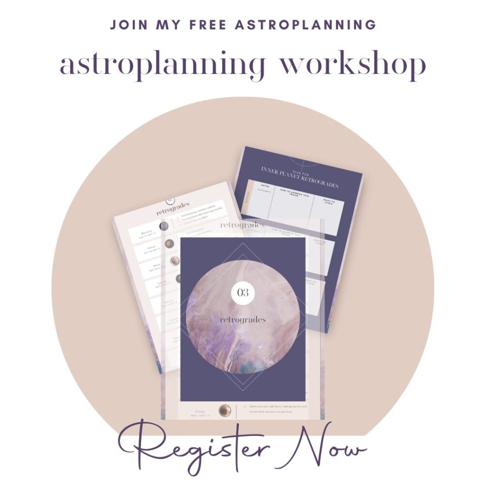 astroplanning workshop