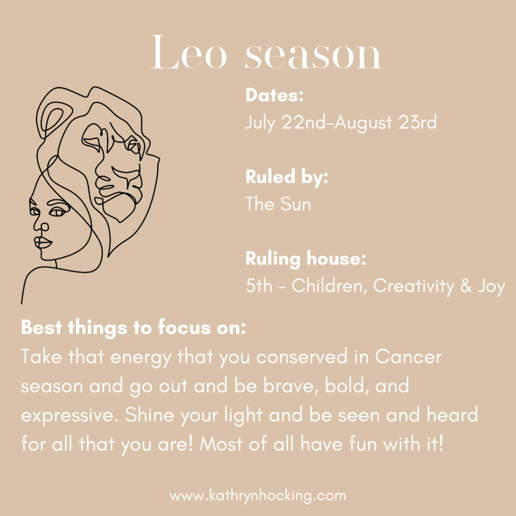 leo season dates