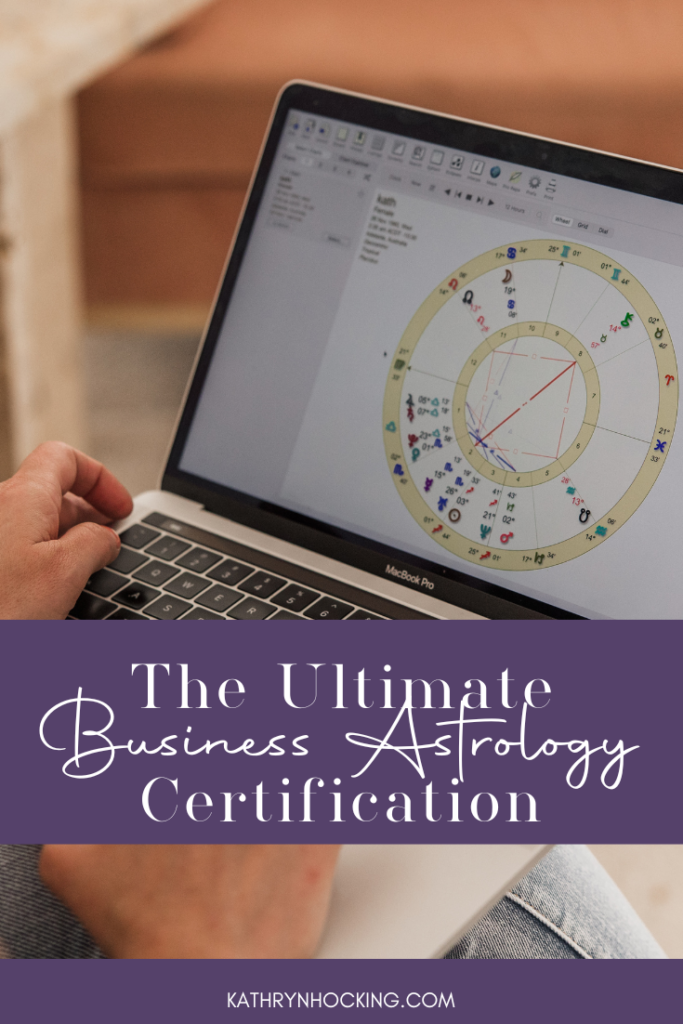 ultimate business astrology certification