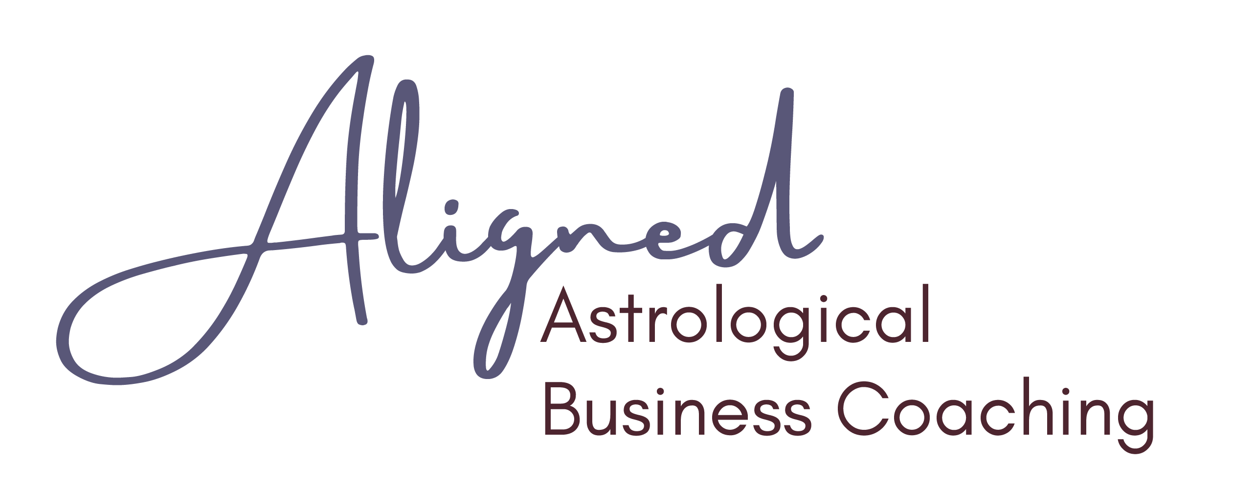 aligned astrological business coaching
