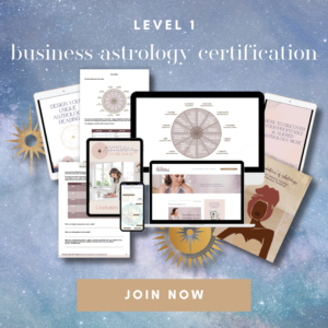 Level 1 Business astrology certification