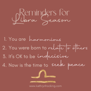 libra season reminders