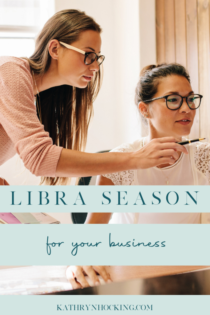 libra season for your business