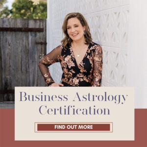 Business Astrology Certification
