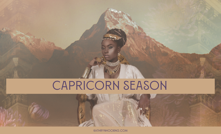 capricorn season blog