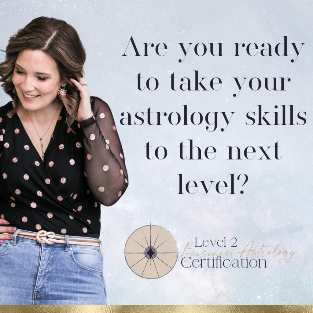 Business Astrology Certification Level 2