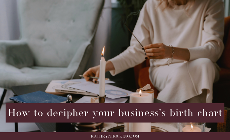 business birth chart