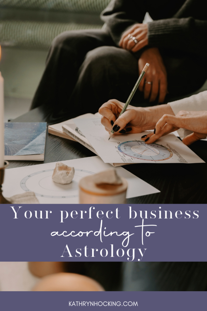 what type of business according to astrology