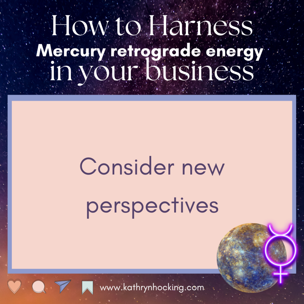 Mercury rx and your business tip 1 