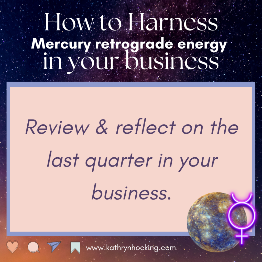 Mercury rx and your business tip 2