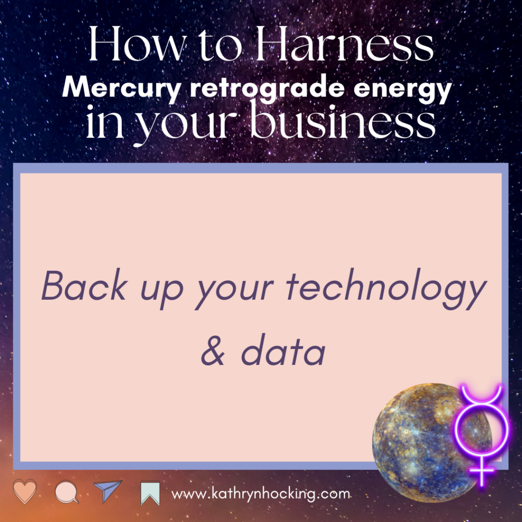 Mercury rx and your business tip 5