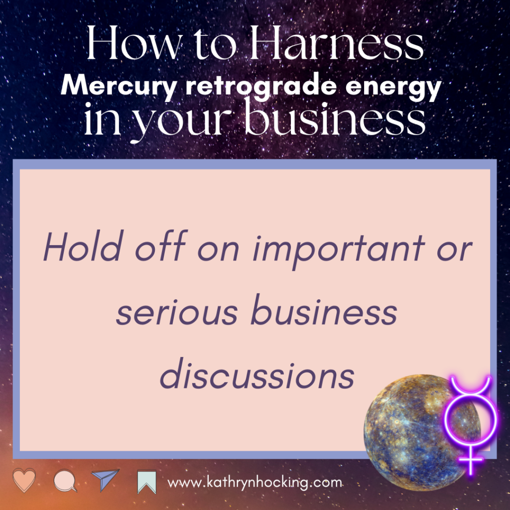 Mercury rx and your business tip 6