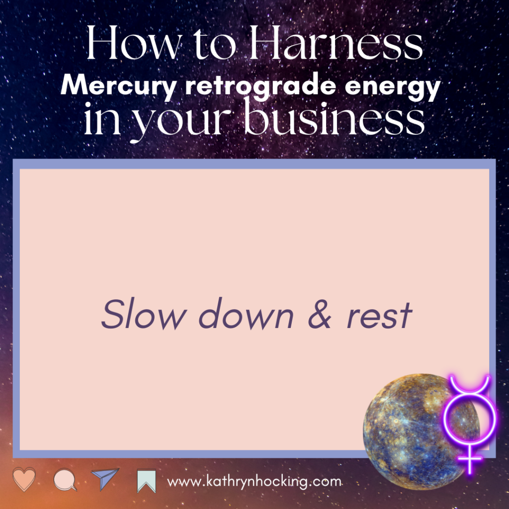 Mercury rx and your business tip 8