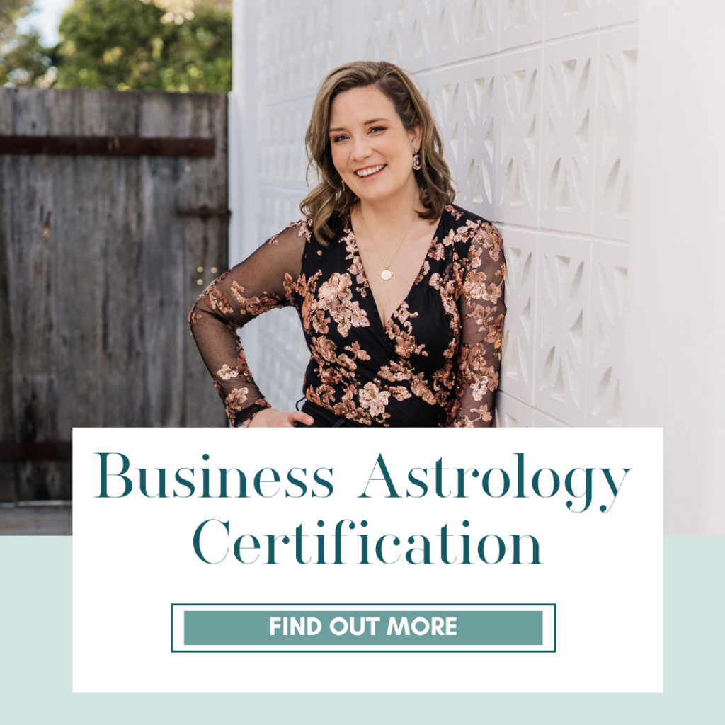 business astrology certification