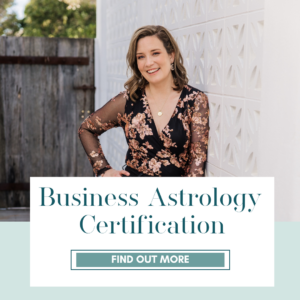 business astrology certification