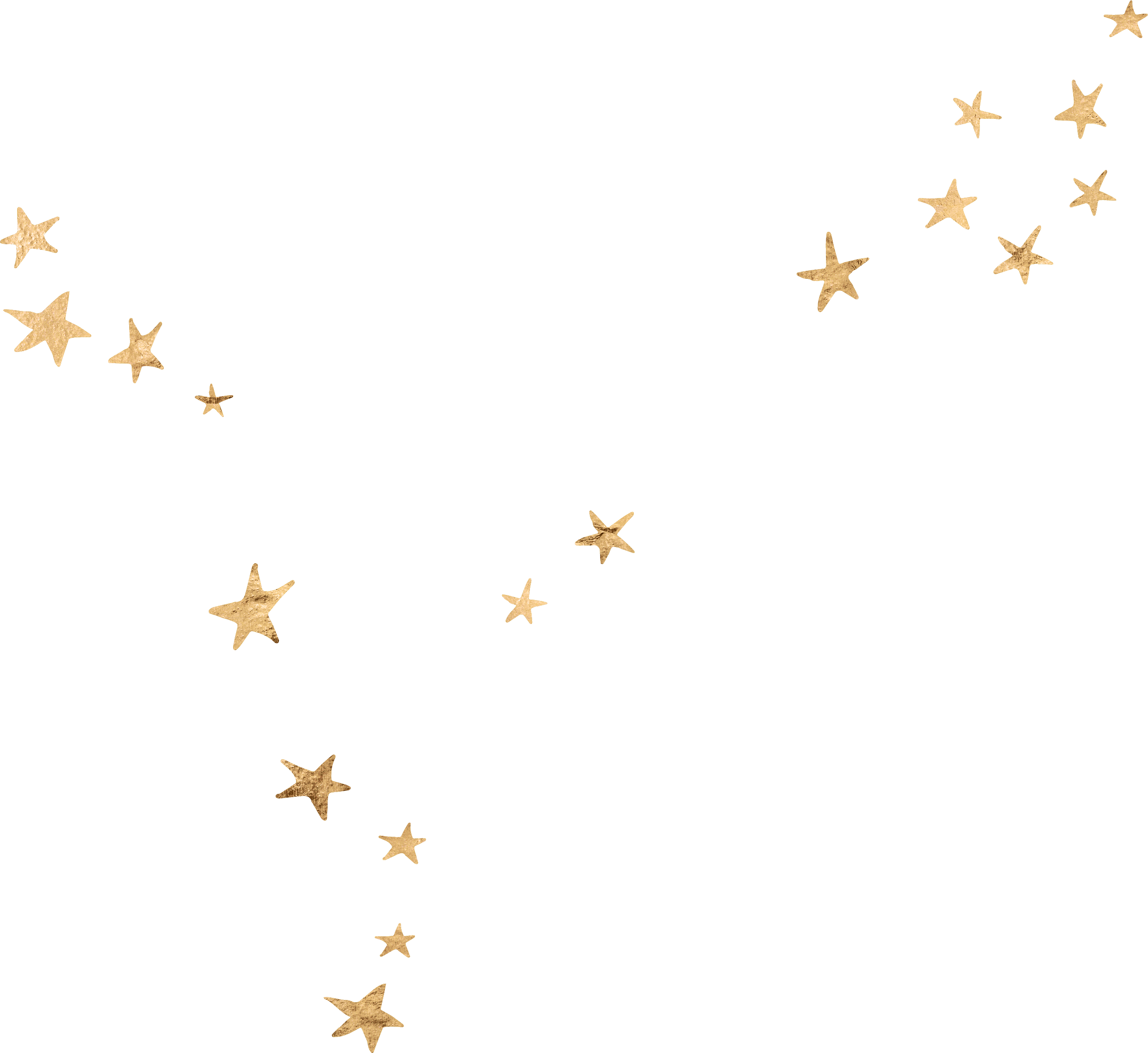 Pisces_Constellation_Gold