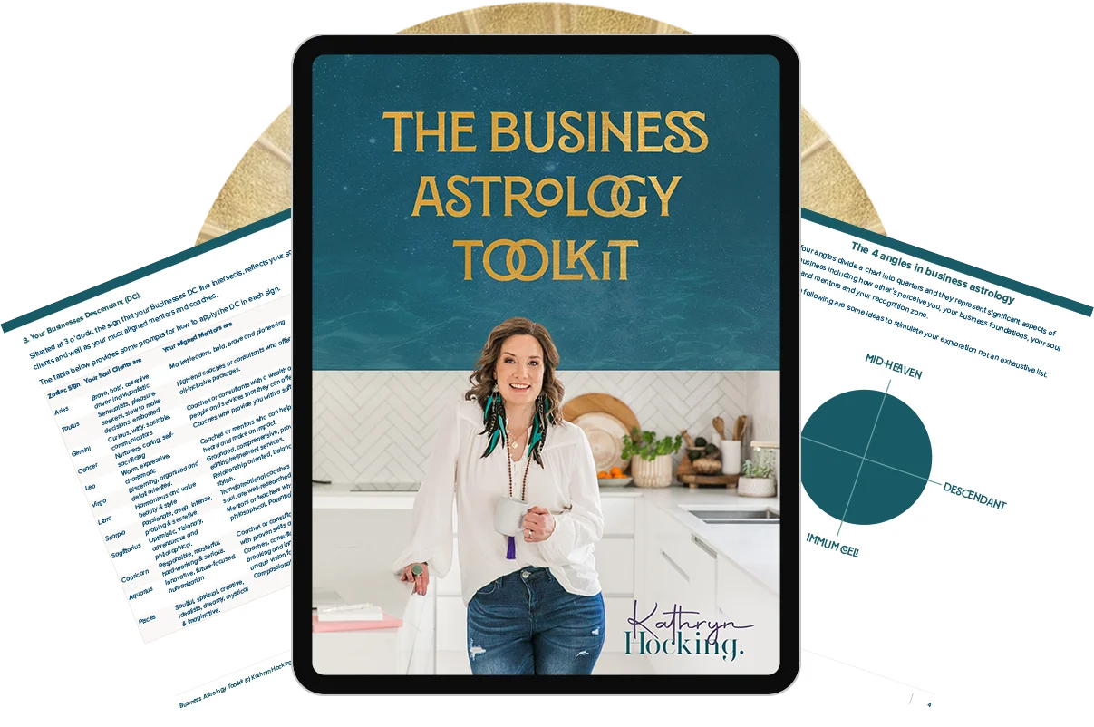 Business Astrology Toolkit Ipad