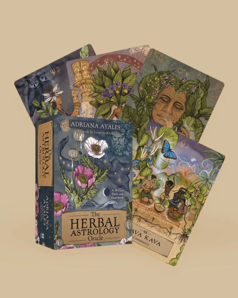 Herbal Astrology Deck