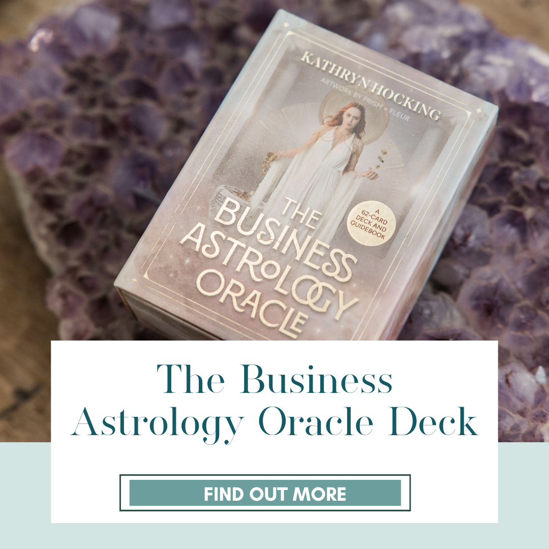 business astrology oracle deck website square