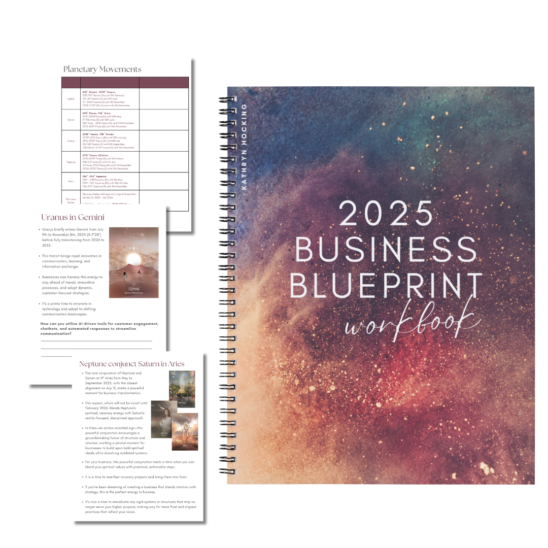 Business Blueprint Workbook