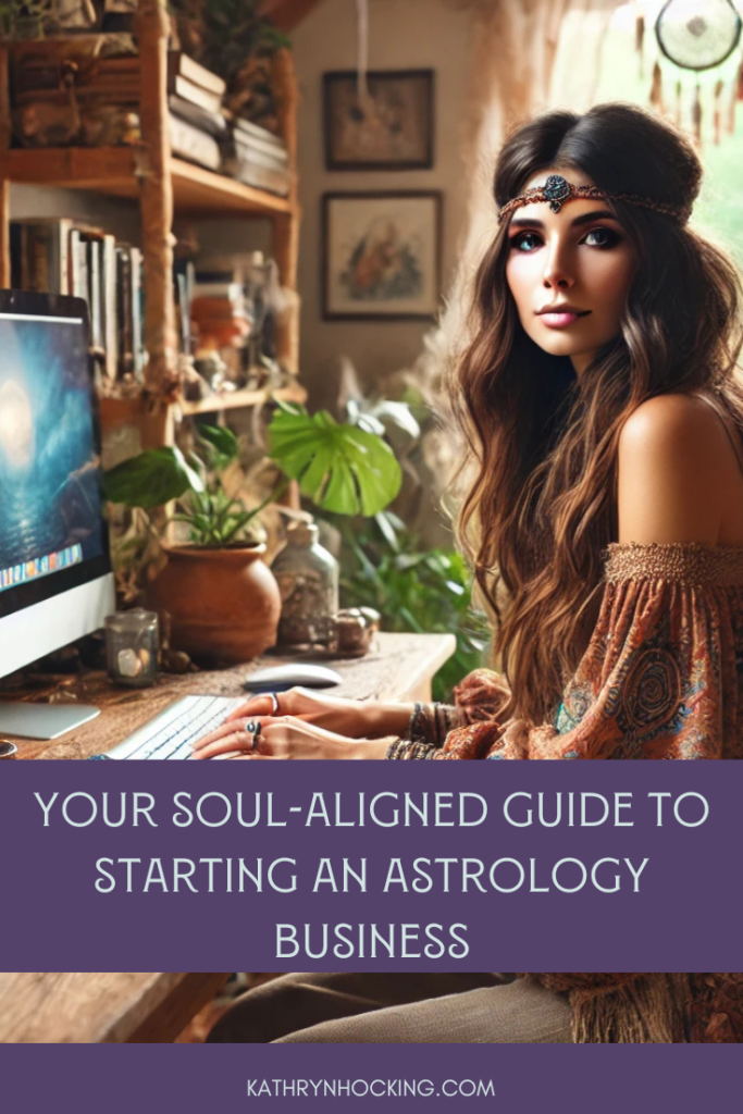 guide to creating an astrology business