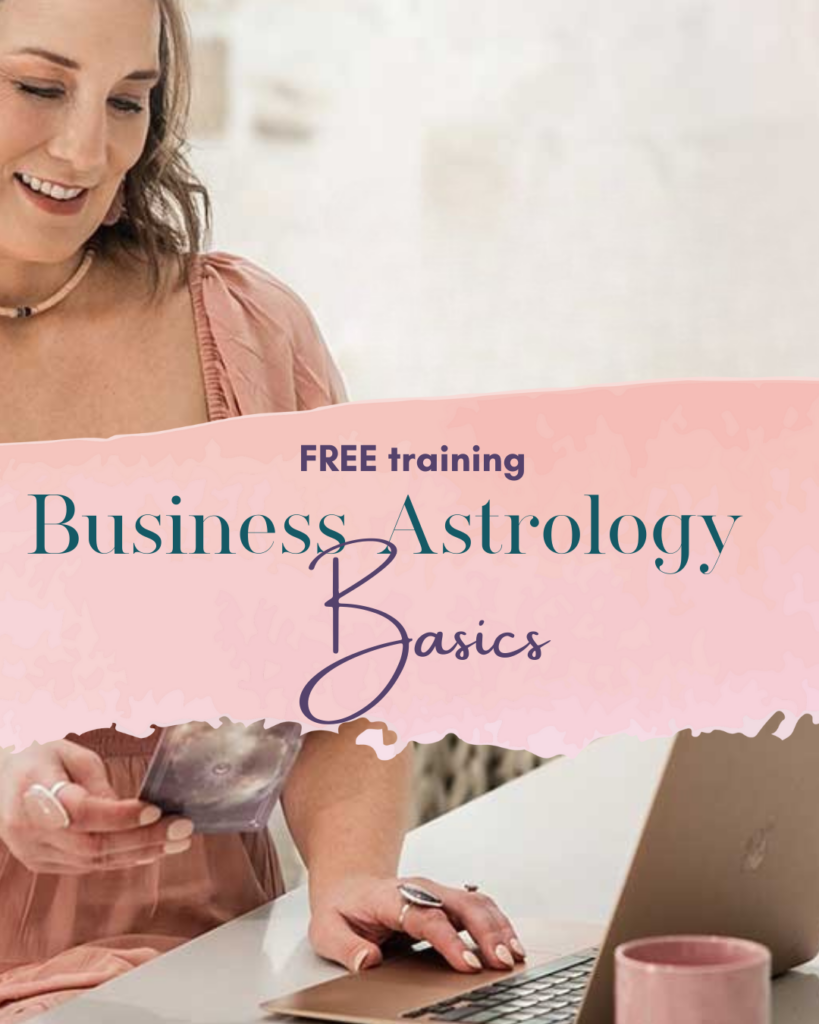 Business Astrology Basics