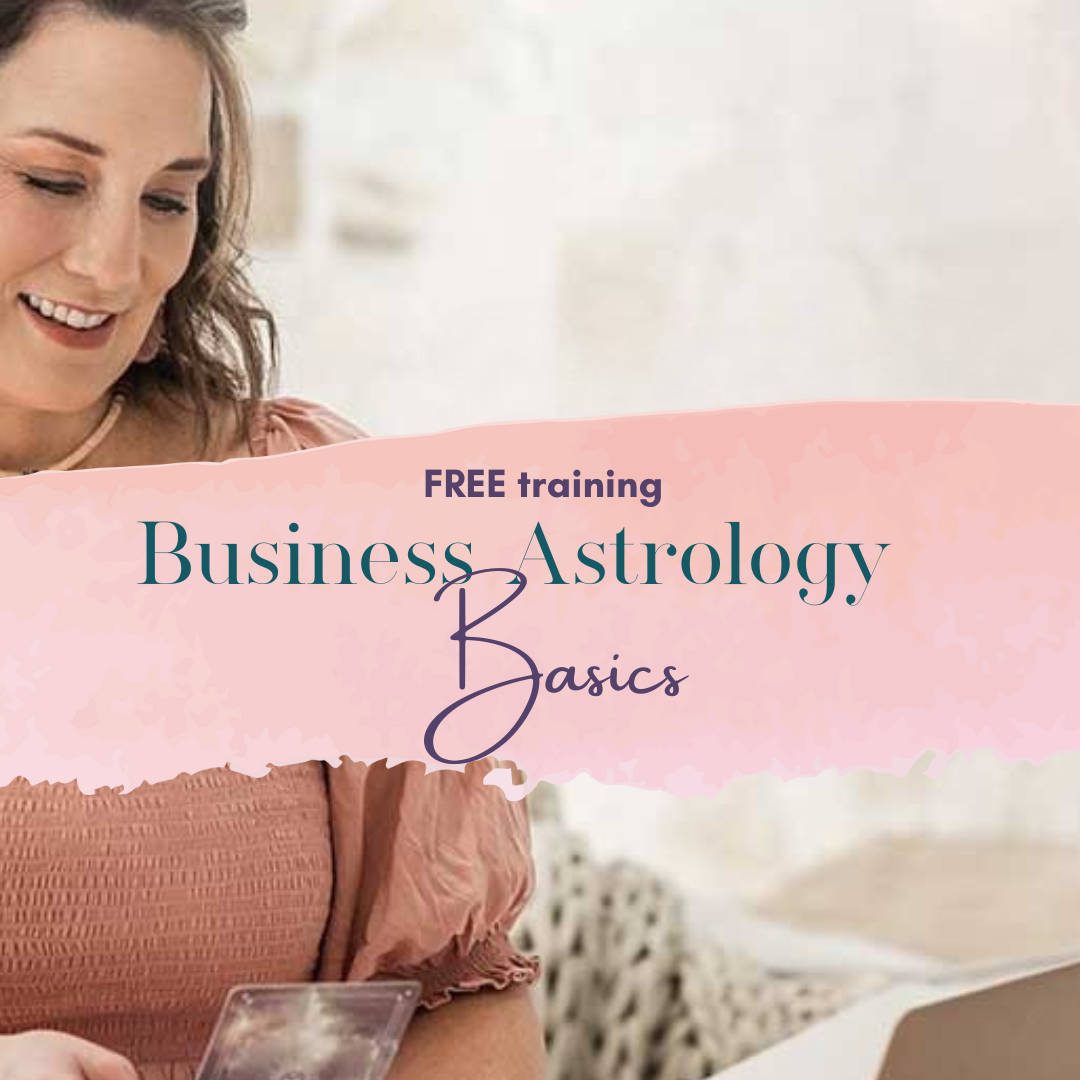 Business Astrology Basics (Instagram Post)