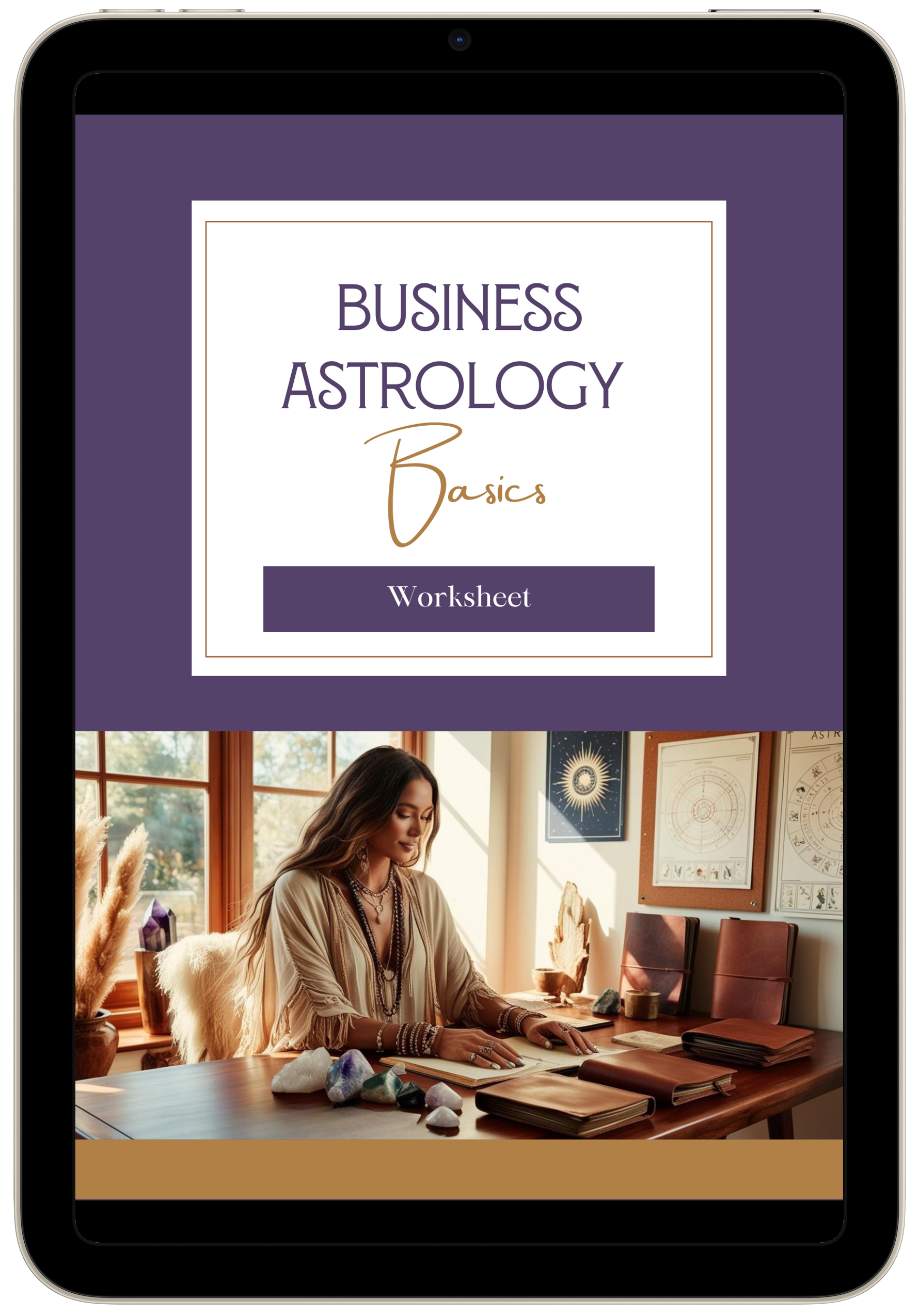 Business Astrology Basics Worksheet