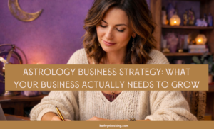 Astrology Business Strategy Blog