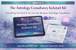 Astrologers Consultancy Kickstart