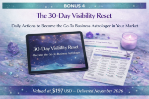 astrologers visibility reset