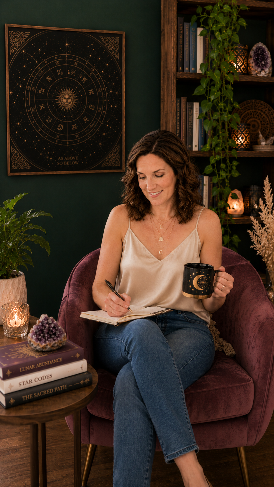 An experienced astrologer ready to build the right model