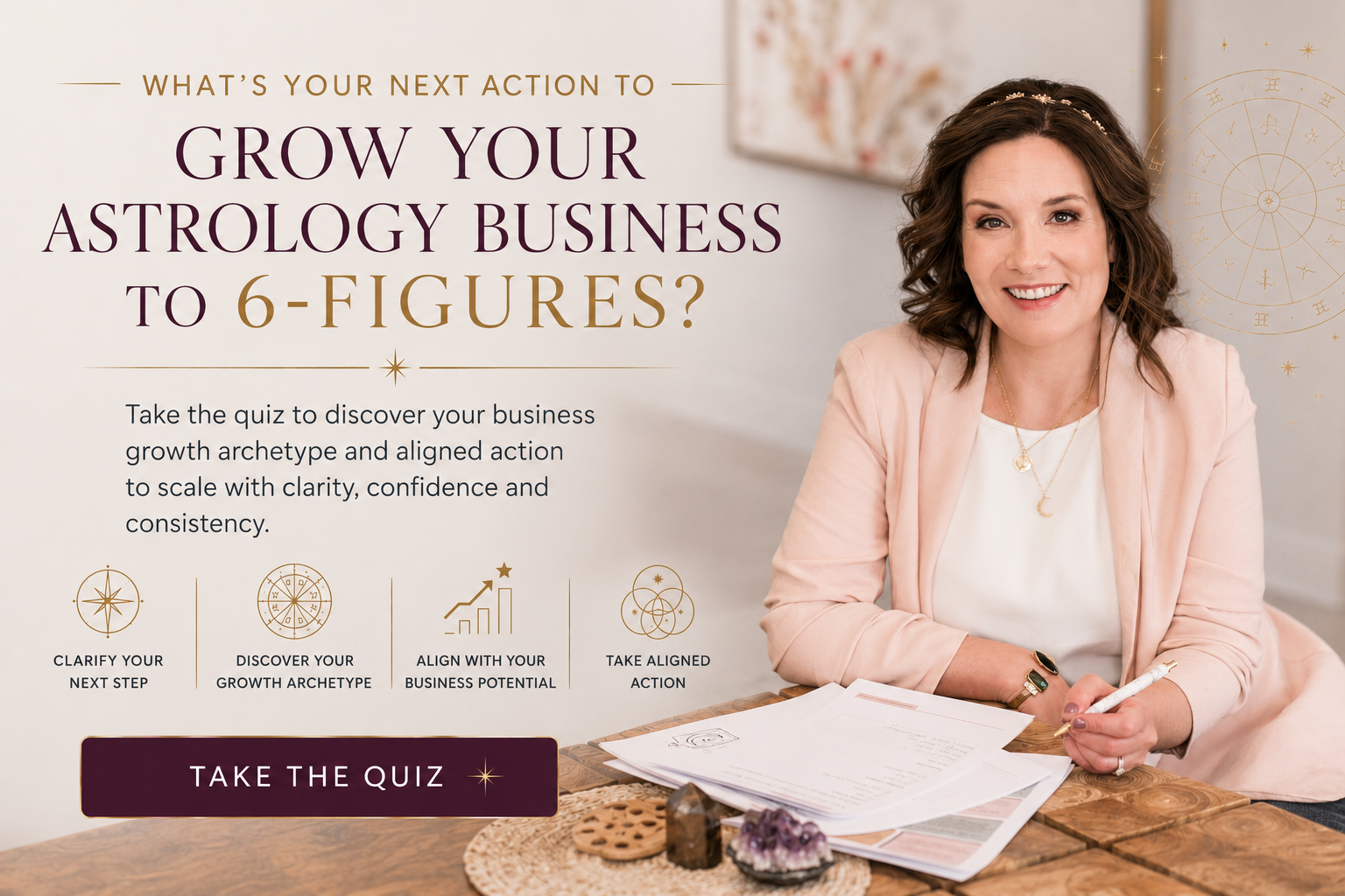 Discover your AstroBiz Growth Archetype