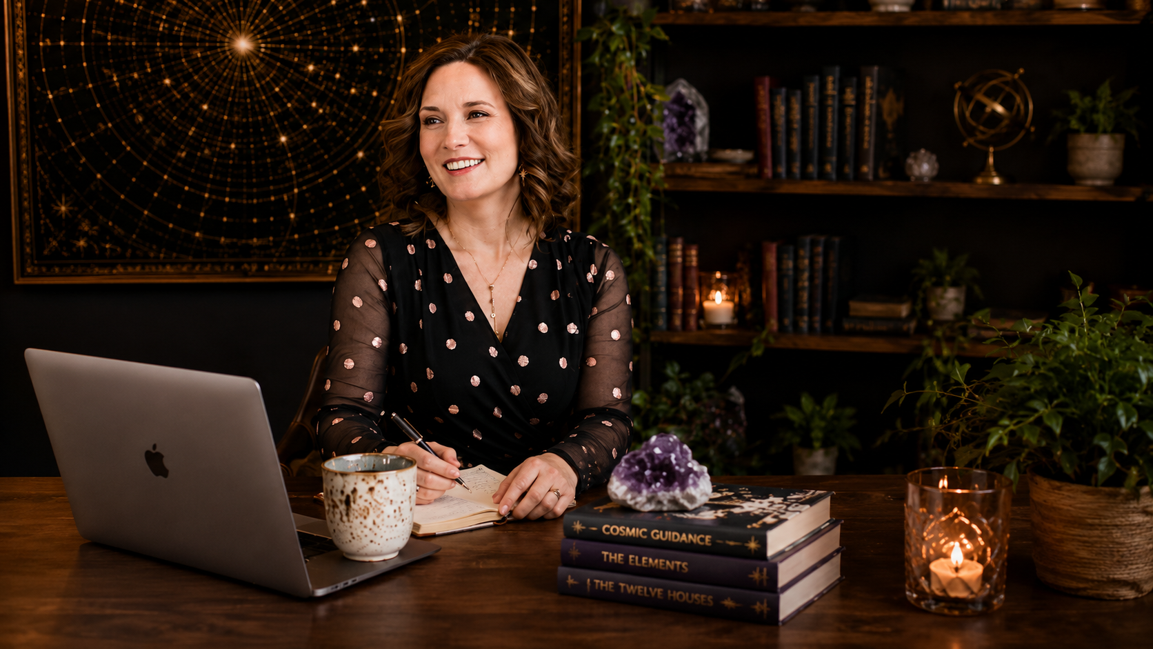 Kathryn Hocking, Business Astrologer