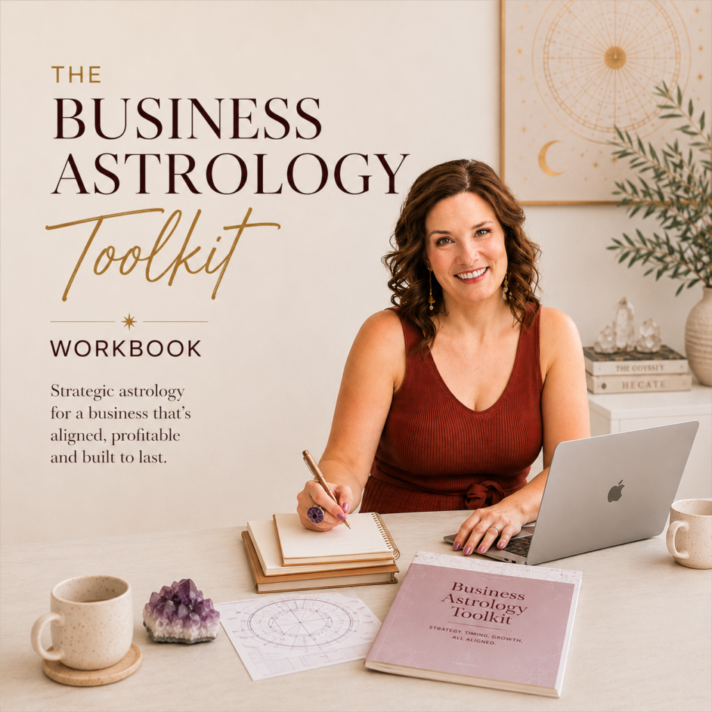 Business Astrology Toolkit Square