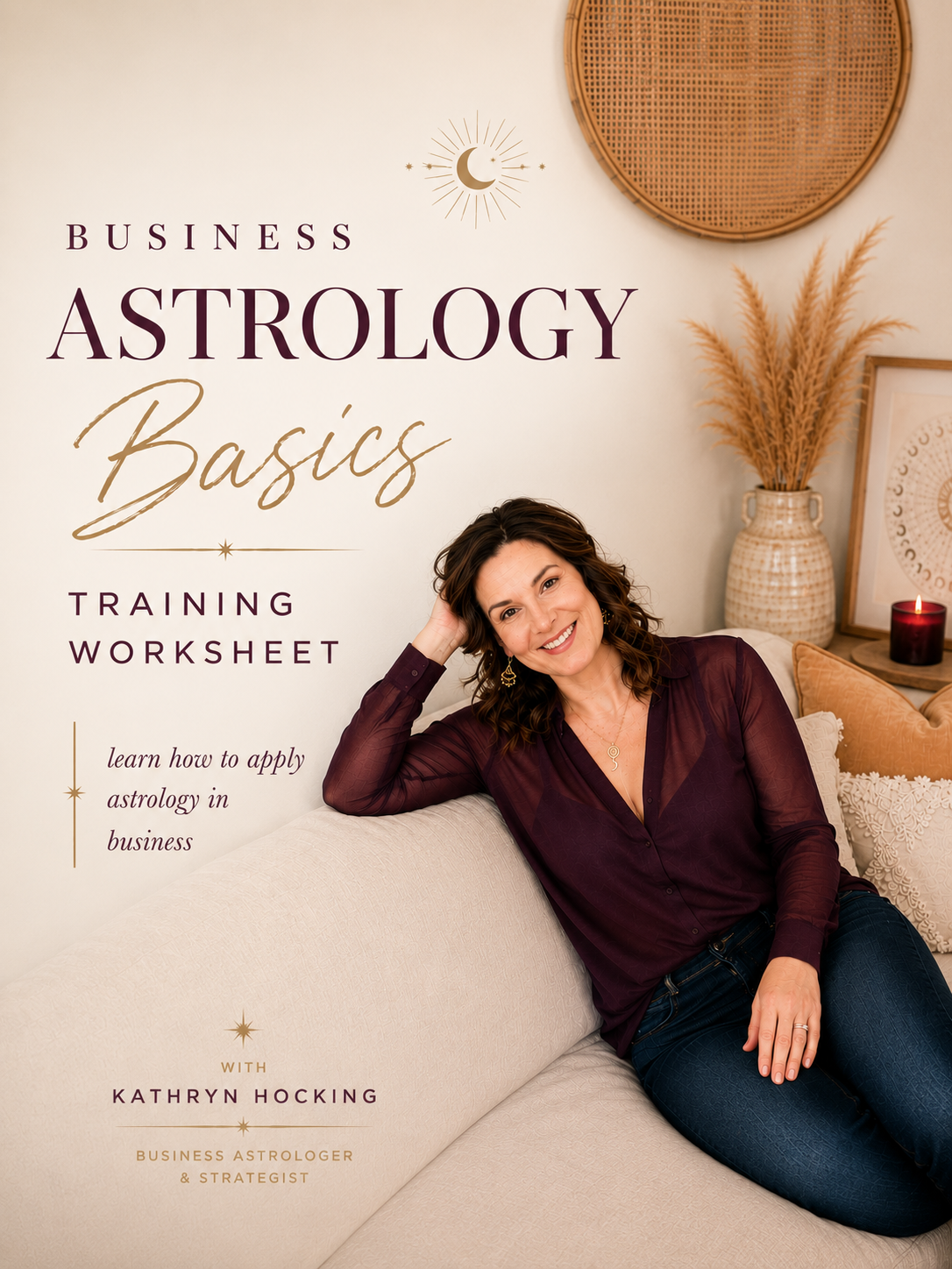 Business Astrology Basics training and workbook