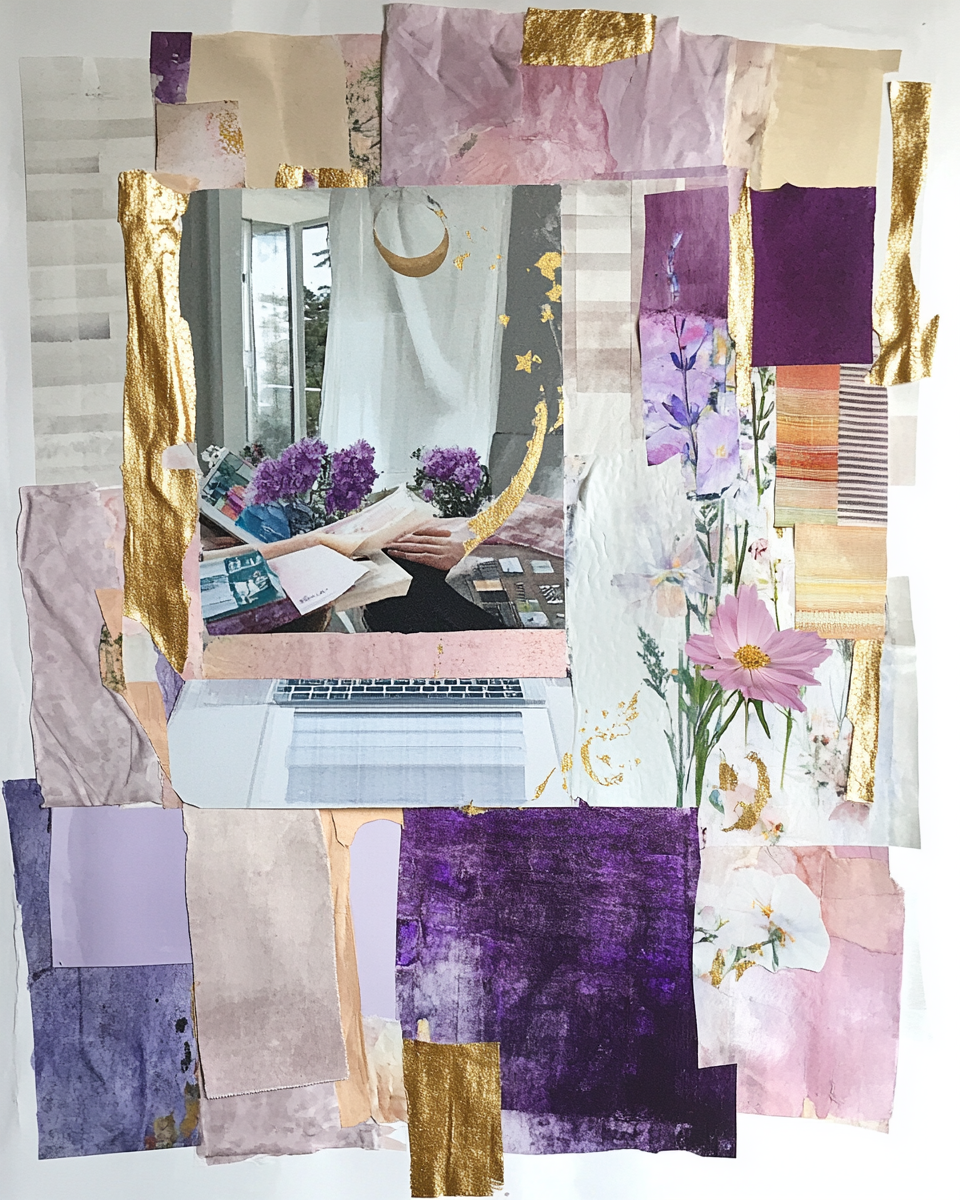 Mood Board & Colour Palette