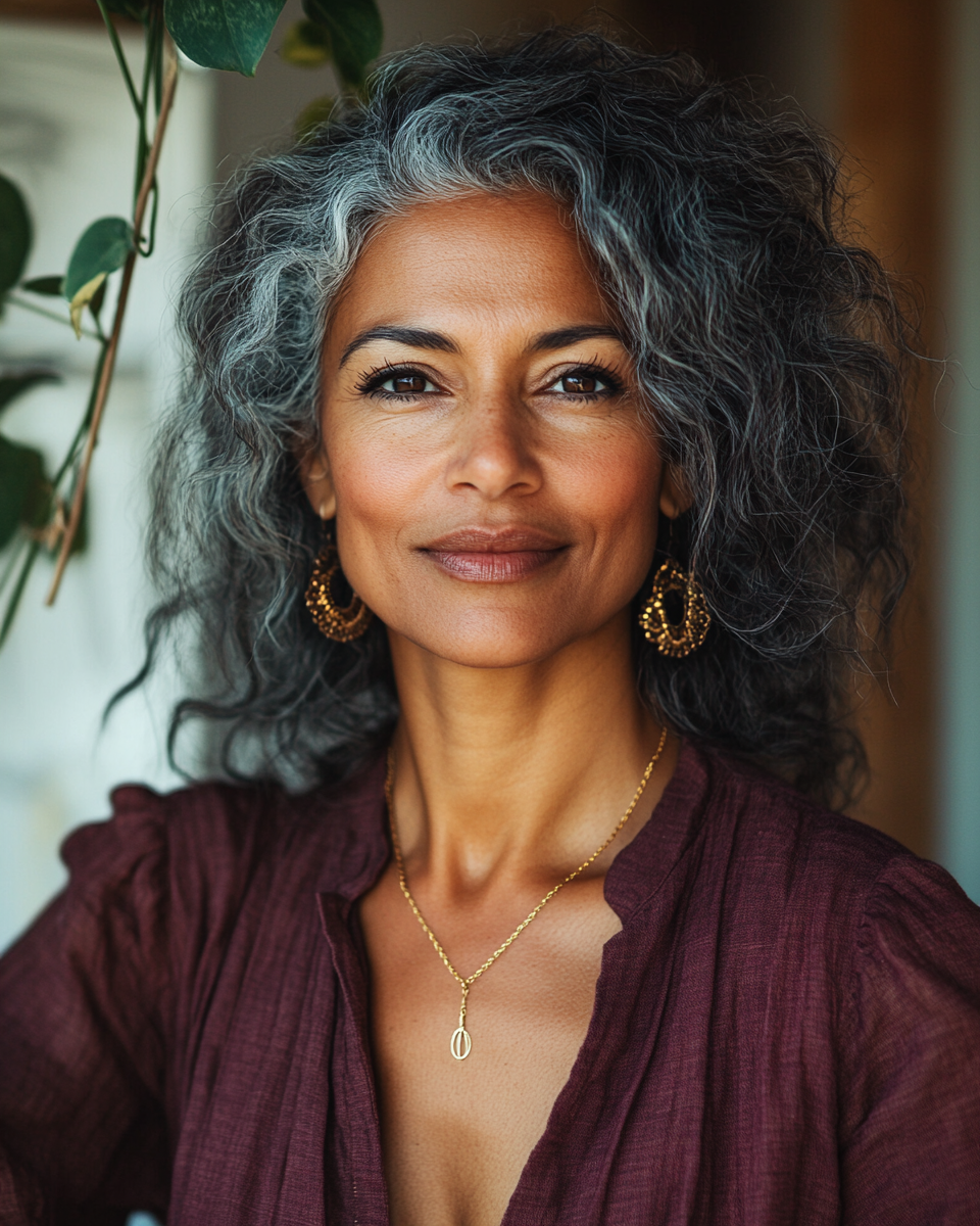 Warm, credible woman astrologer