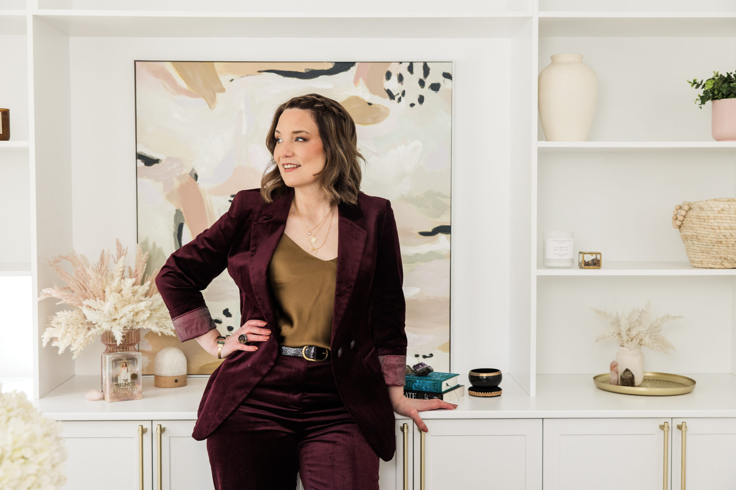 Kathryn Hocking, business astrologer and founder of the Business Astrology Academy