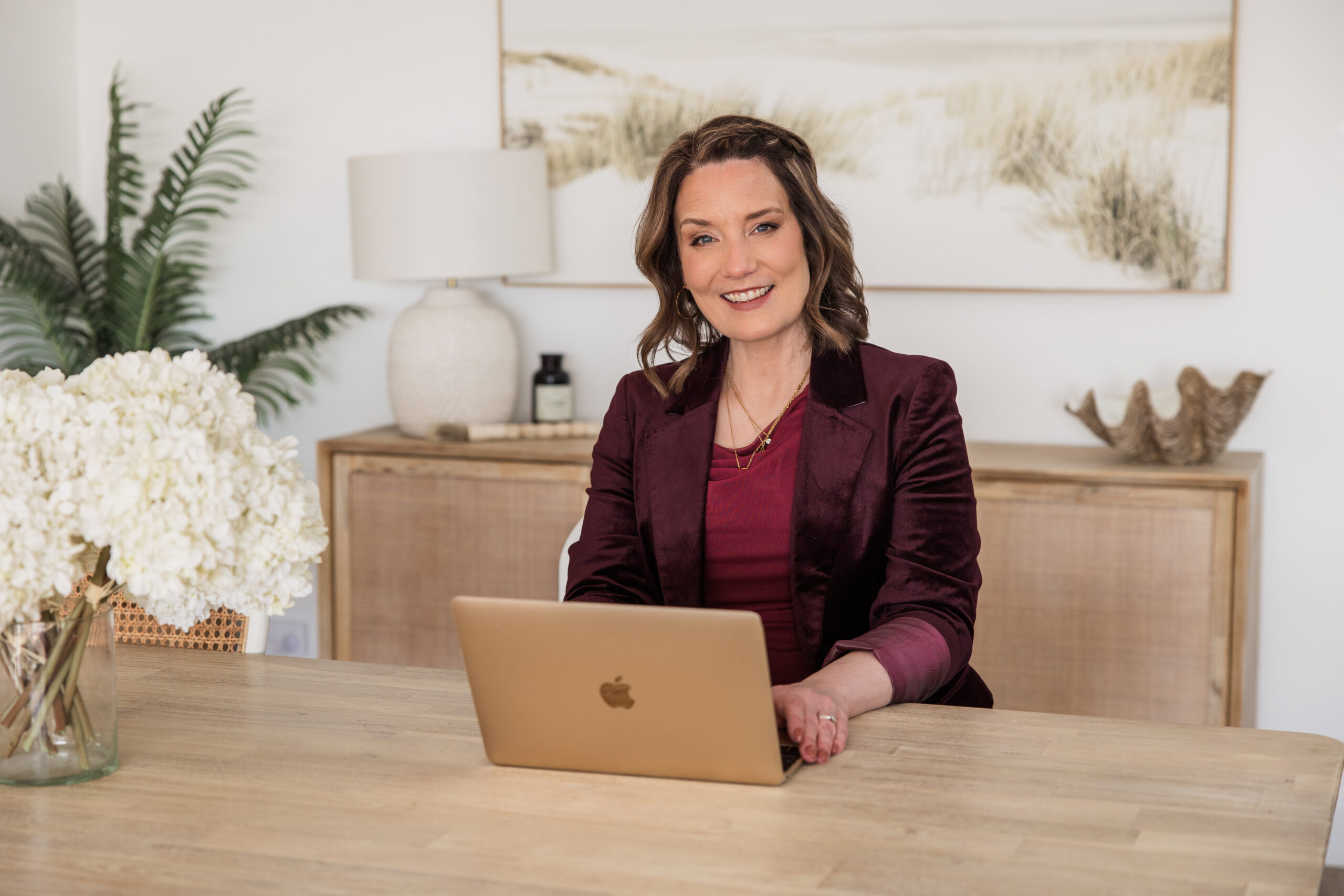 Kathryn Hocking teaching Business Astrology