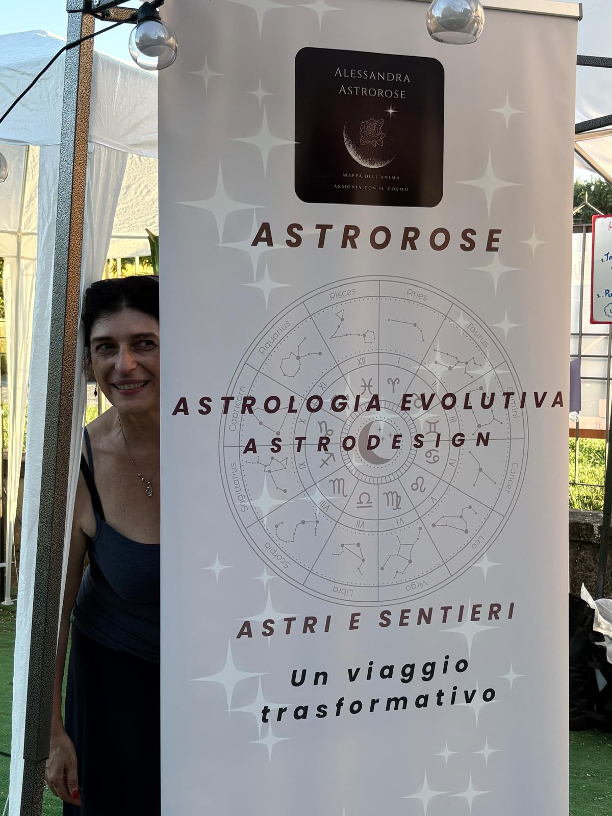 Alessandra Caramore, Evolutionary and Karmic Astrologer