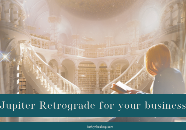 Jupiter Retrograde Blog