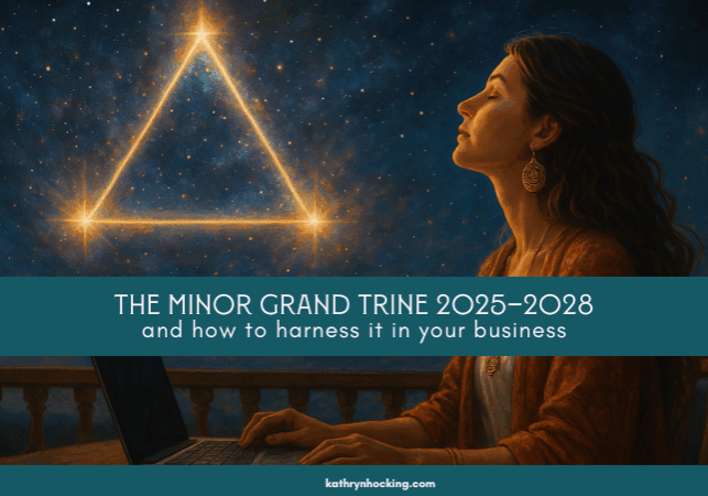 Minor grand trine 2025-2028