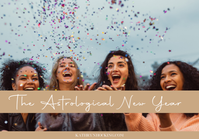 astrological new year