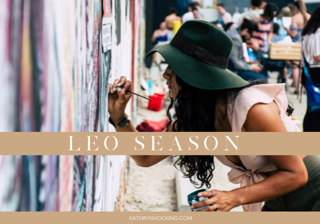 leo season blog