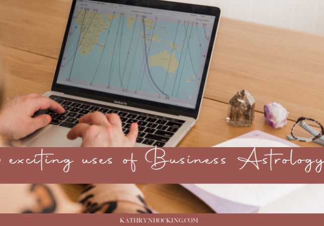uses of business astrology blog