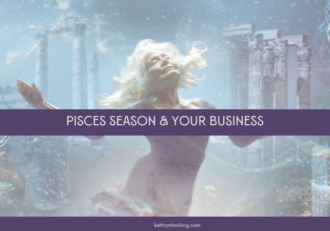 Pisces season blog