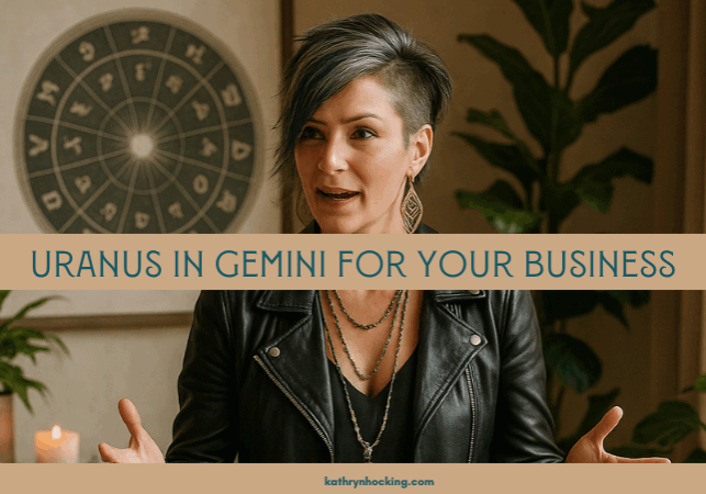 Uranus in Gemini for your business blog