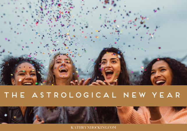 astrological new year for business blog