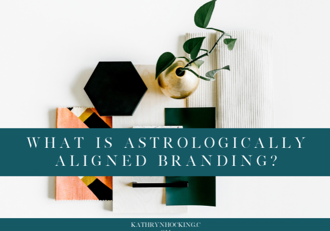 astrologically aligned branding